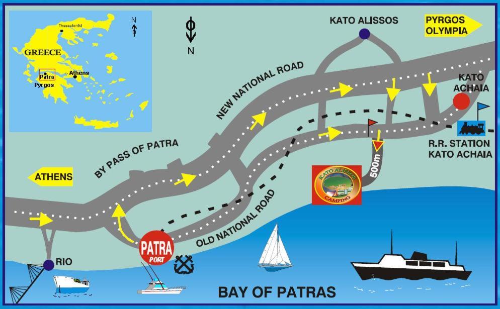 Camping Kato Alissos 외부 사진
